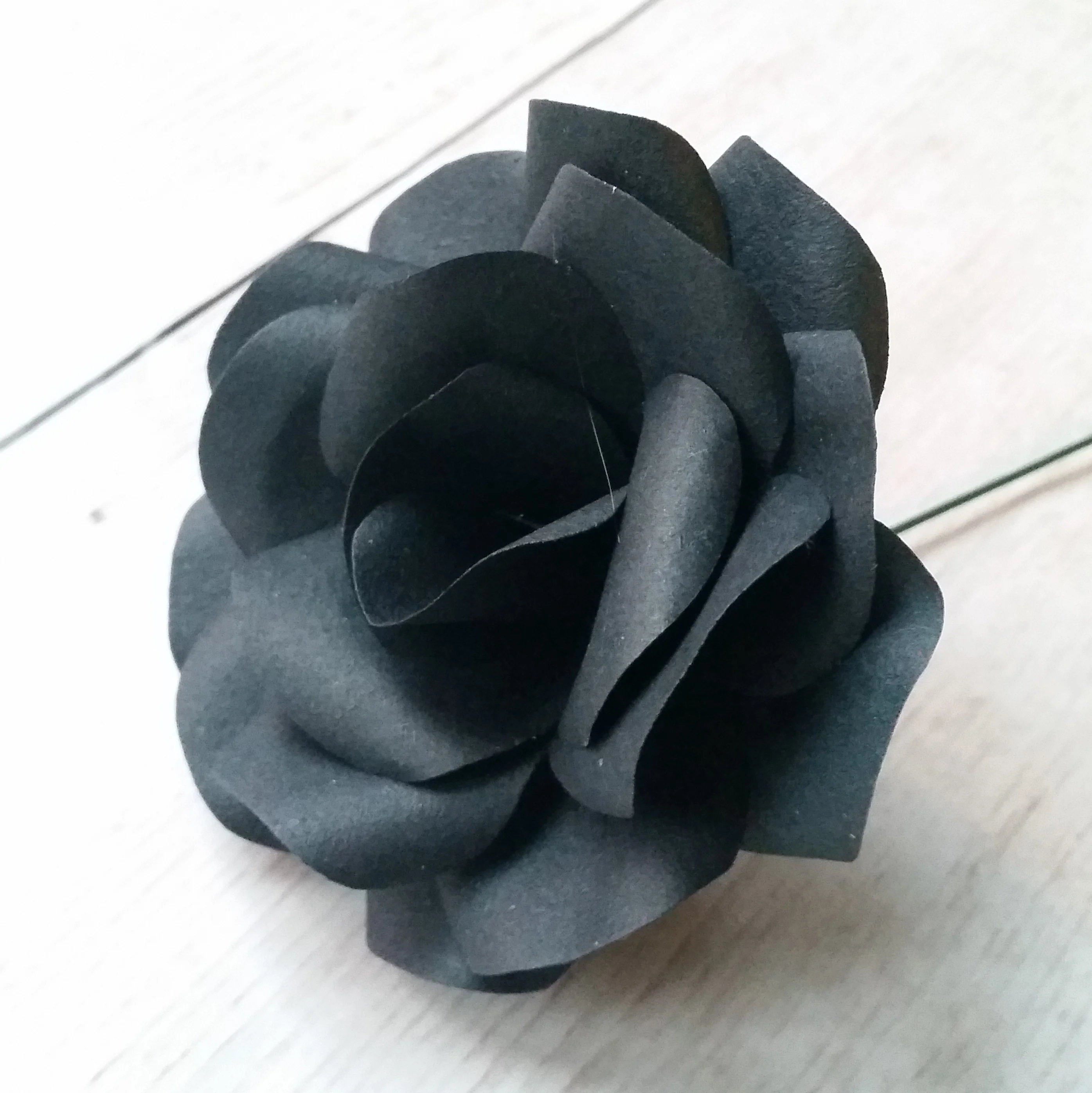 Black Paper Roses - Image 3