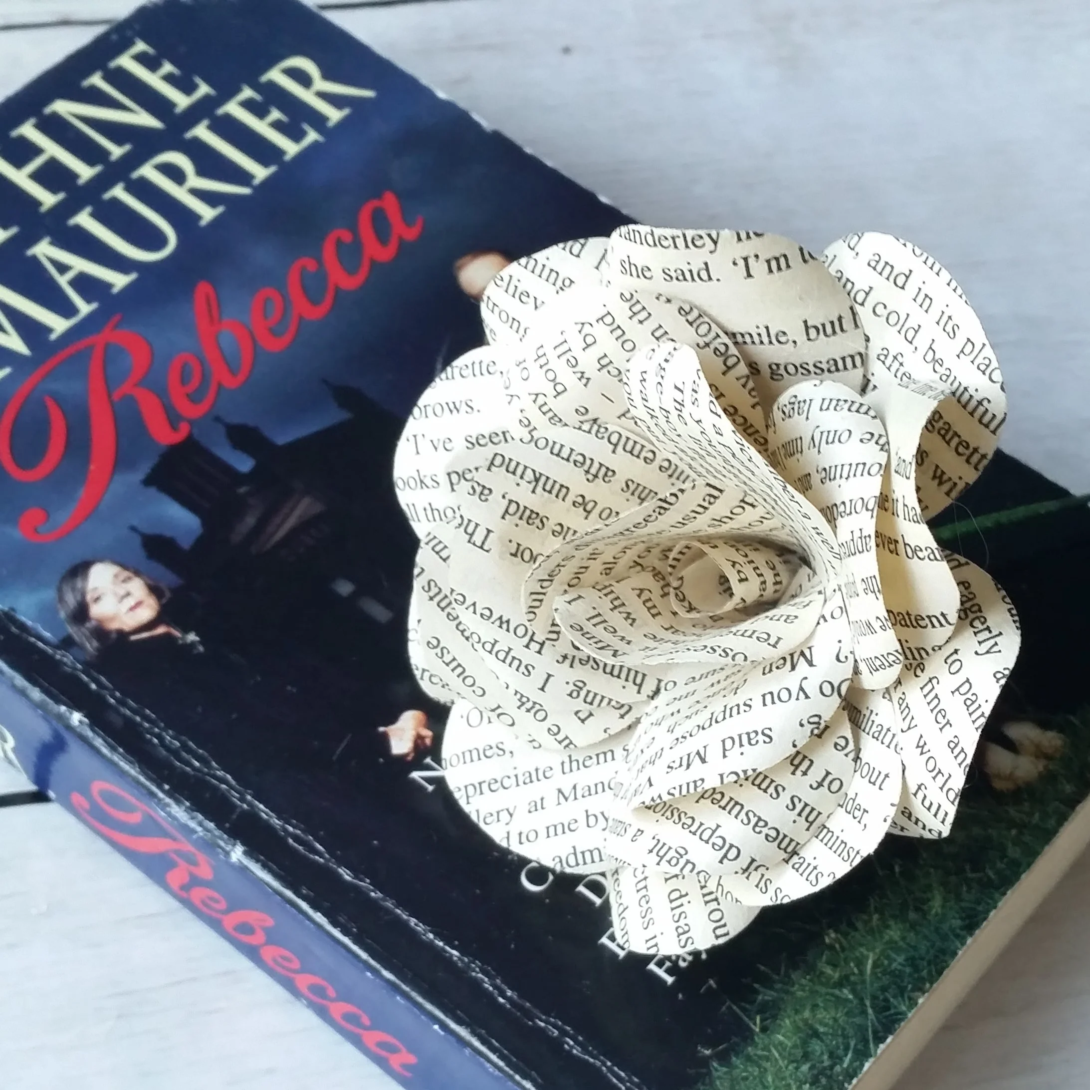 Book Paper Flower Roses - Image 11
