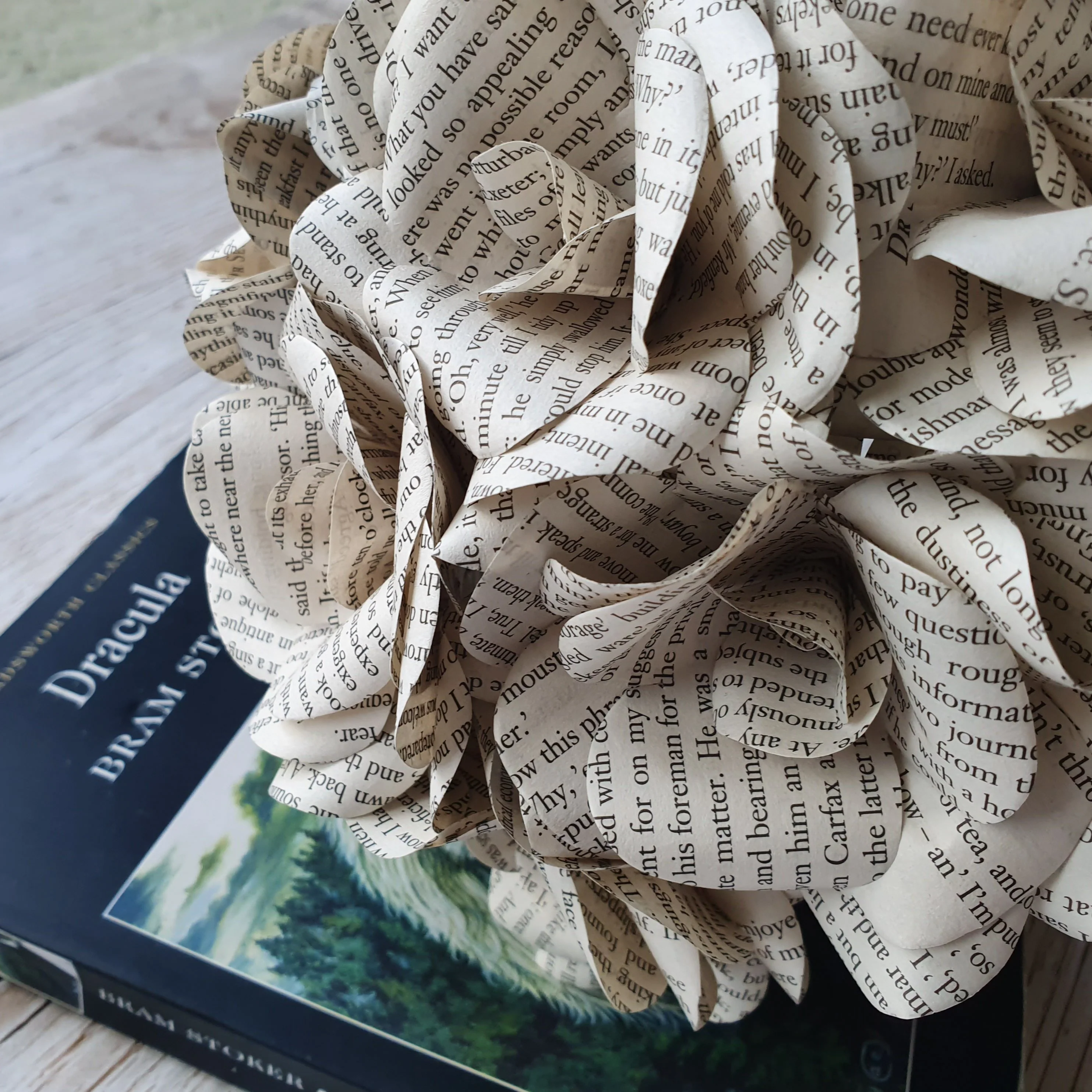 Book Paper Flower Roses - Image 4