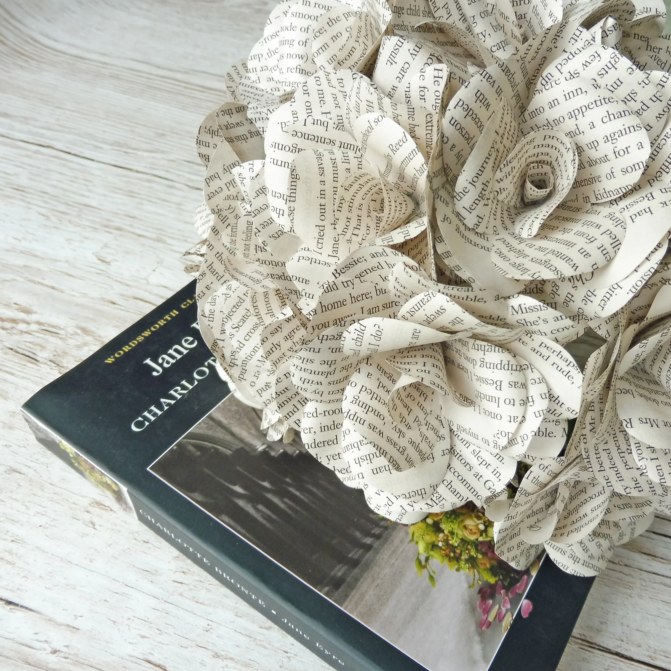 Book Paper Flower Roses - Image 7