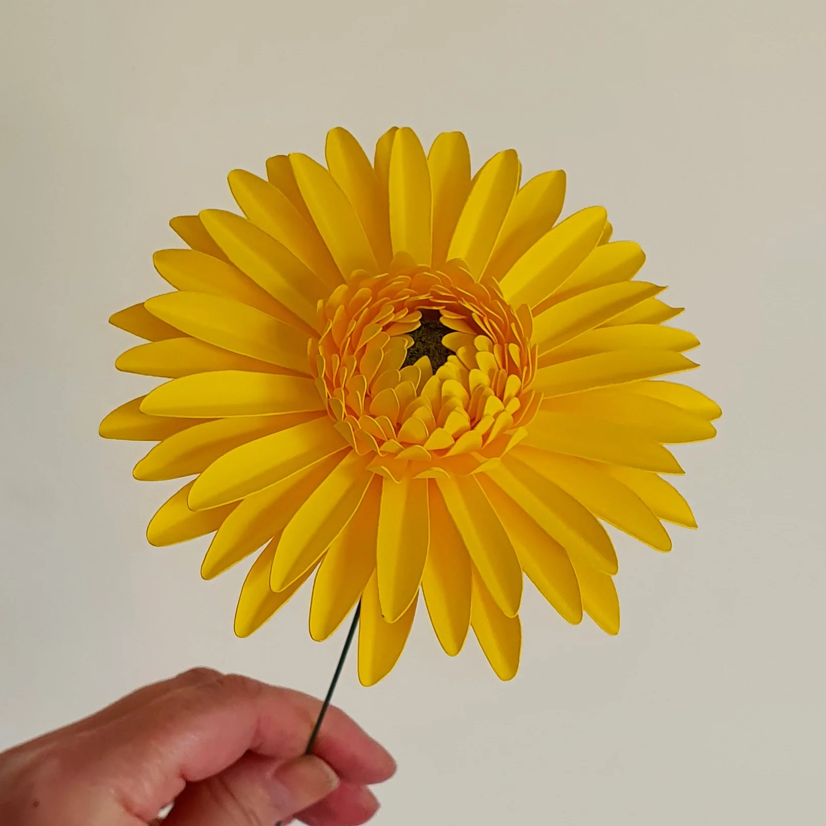 Gerbera Daisy - Handmade Paper Flower - Image 10