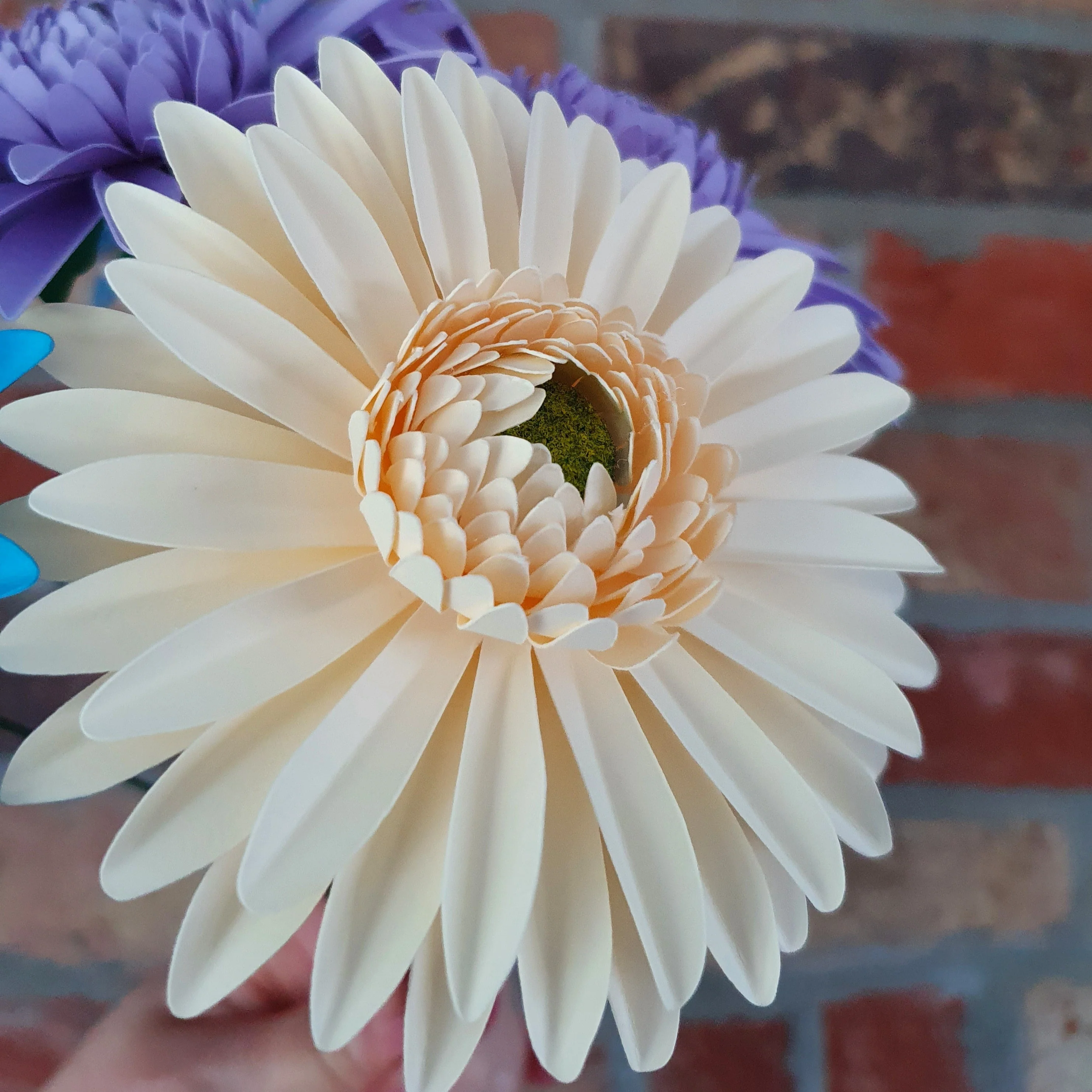 Gerbera Daisy - Handmade Paper Flower - Image 11