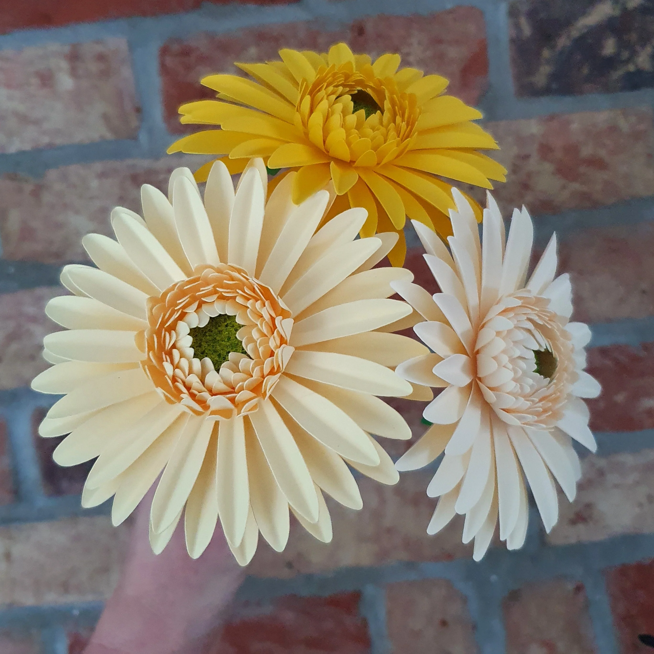 Gerbera Daisy - Handmade Paper Flower - Image 13