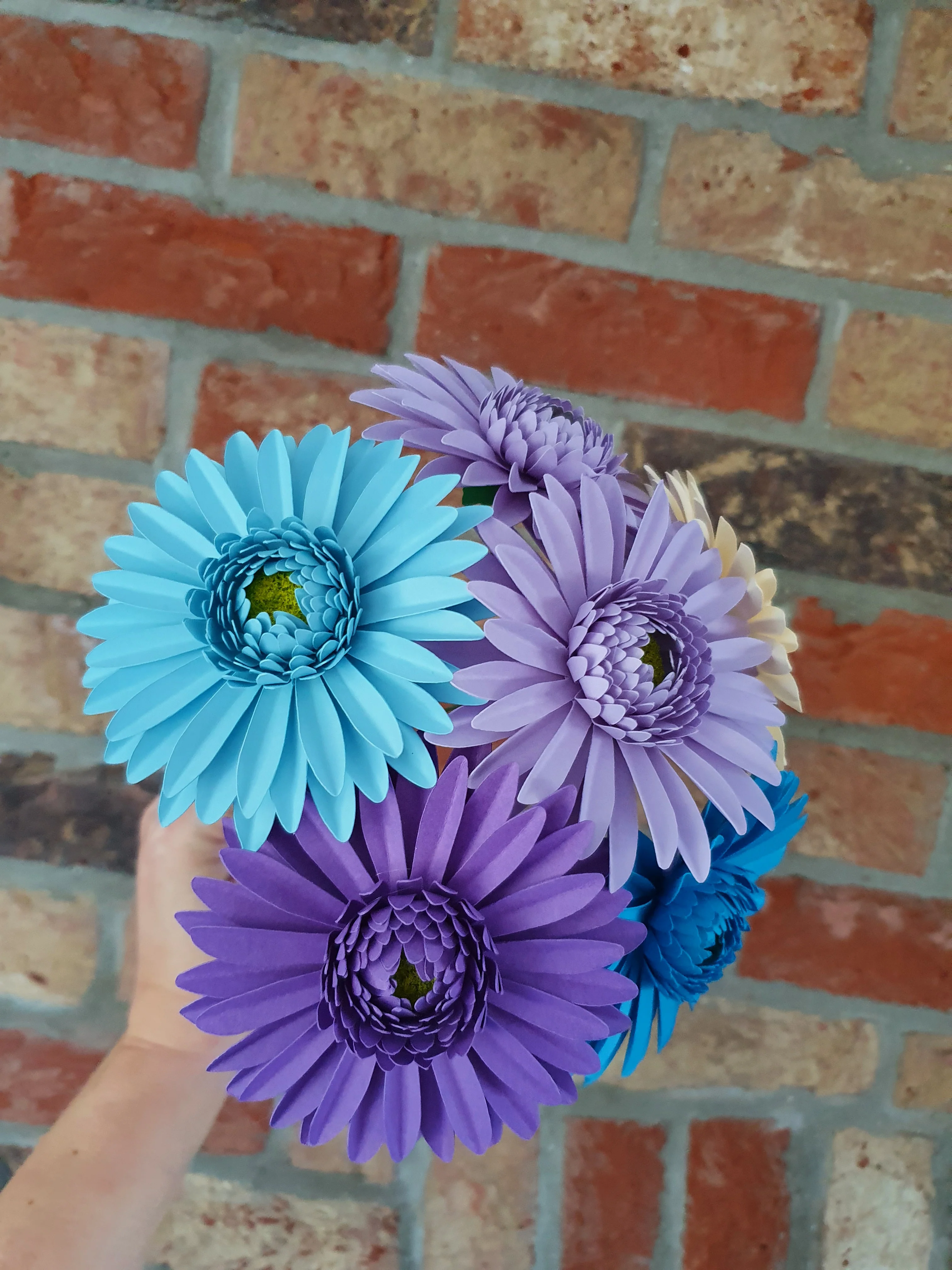 Gerbera Daisy - Handmade Paper Flower - Image 14