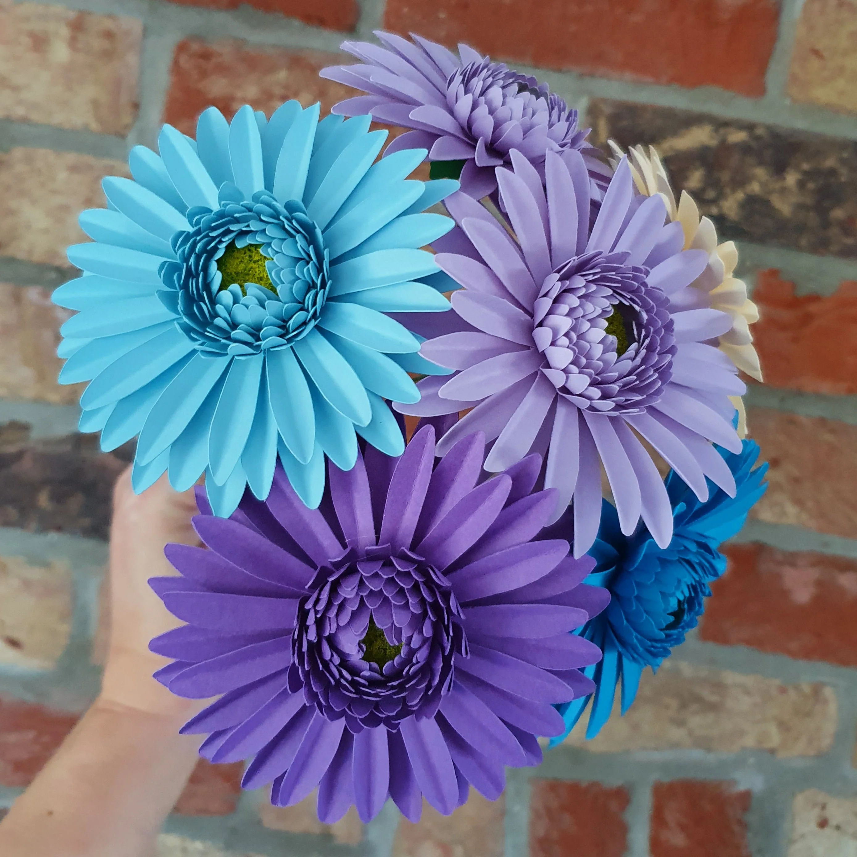 Gerbera Daisy - Handmade Paper Flower - Image 15