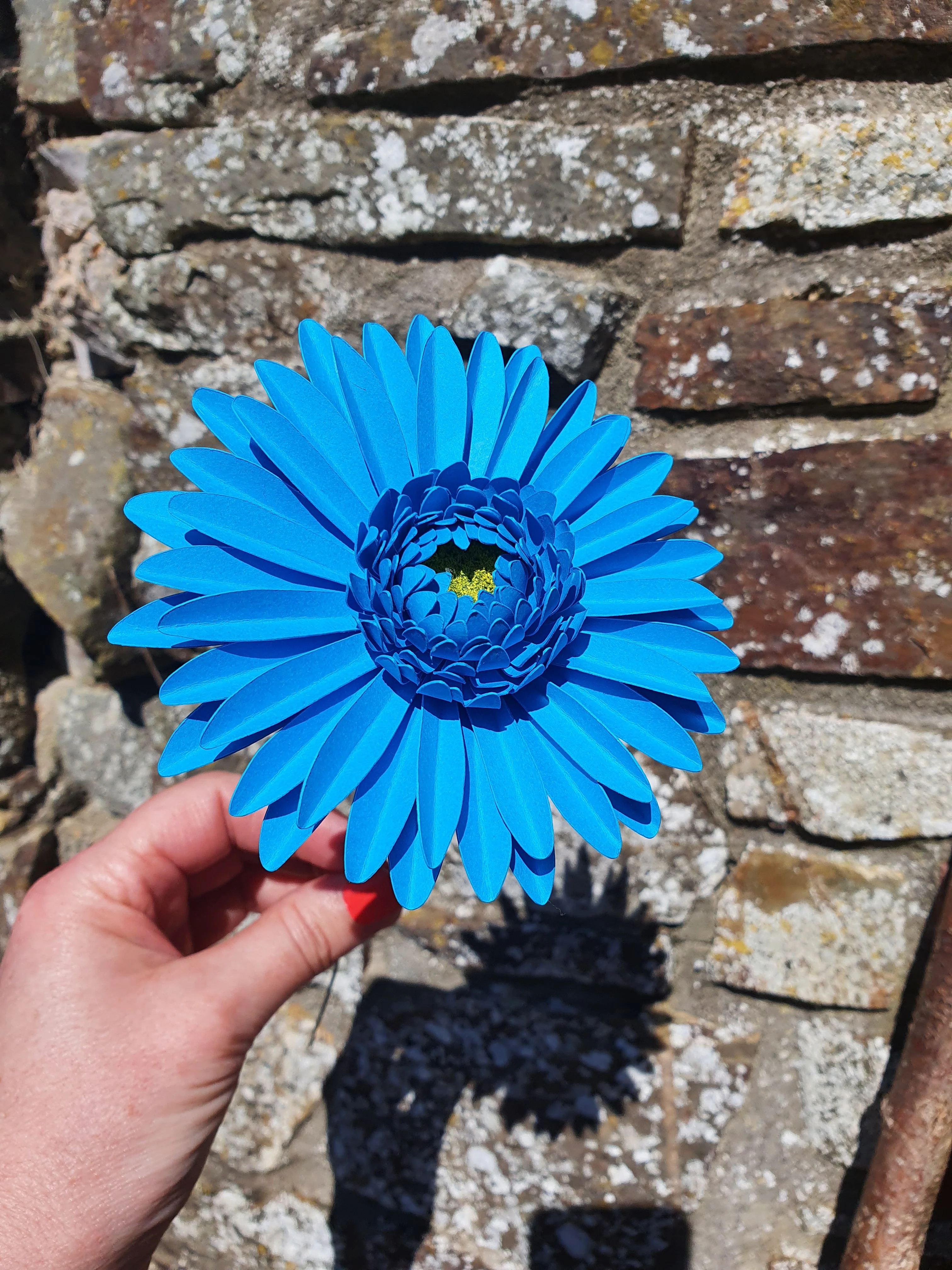 Gerbera Daisy - Handmade Paper Flower - Image 17