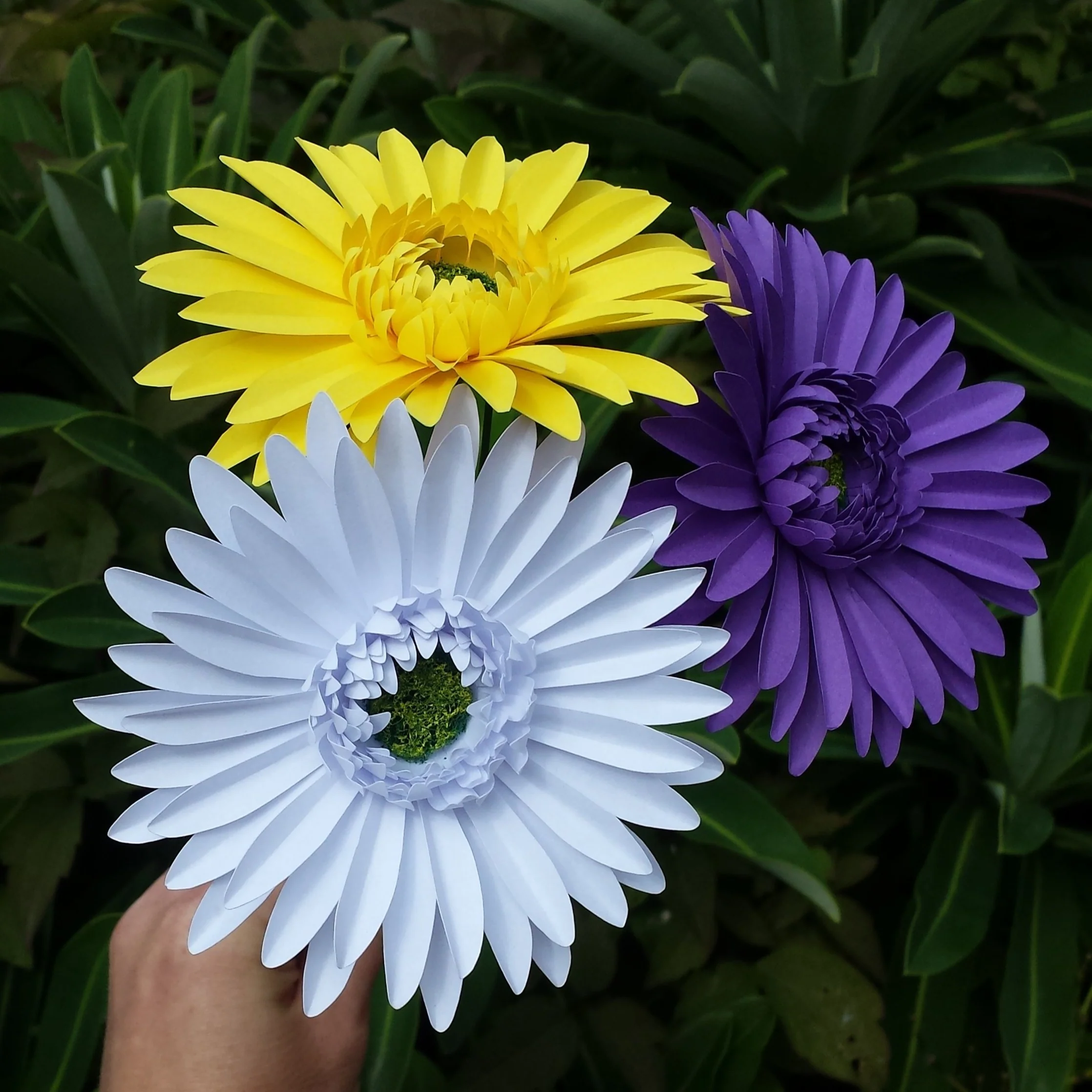 Gerbera Daisy - Handmade Paper Flower - Image 4