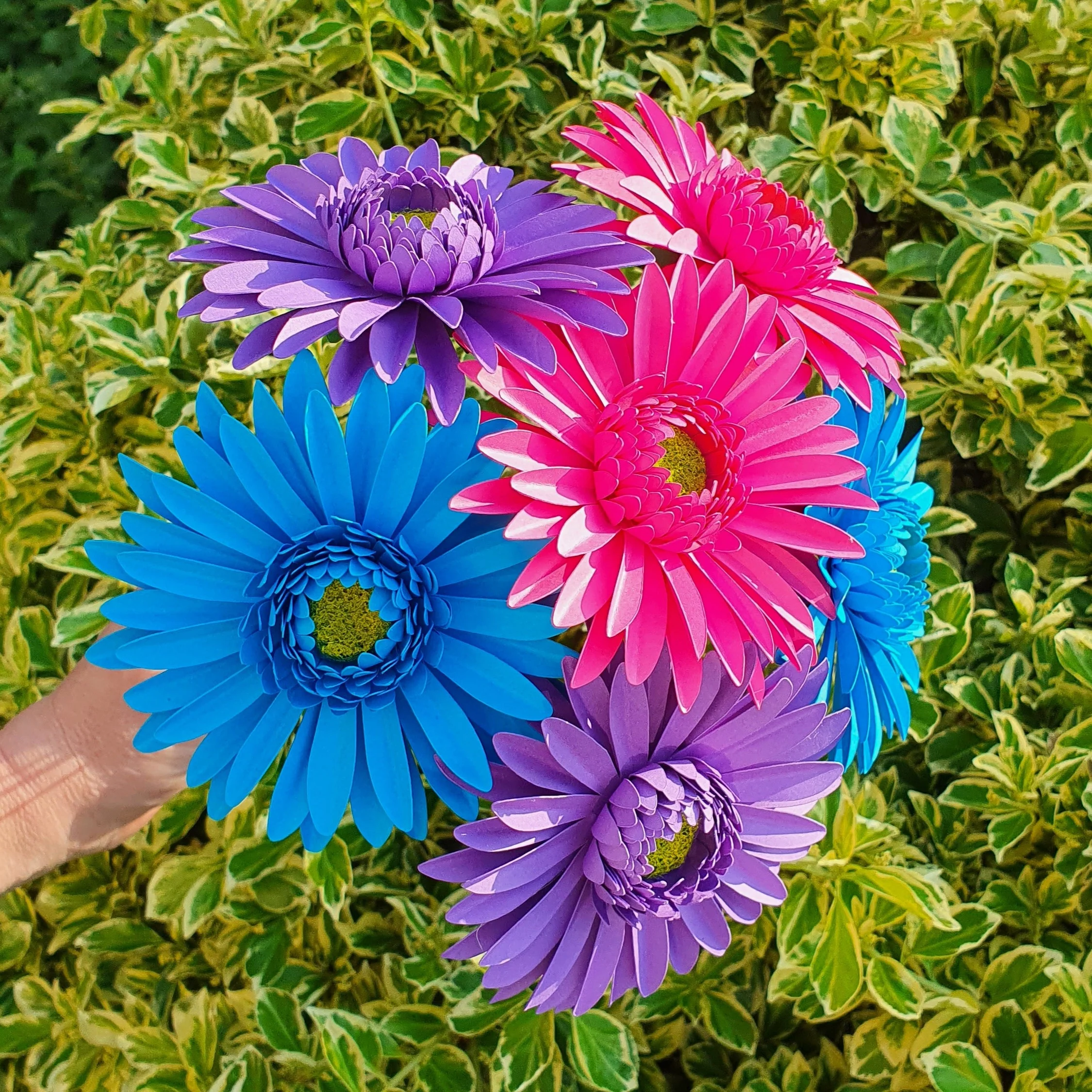 Gerbera Daisy - Handmade Paper Flower - Image 7