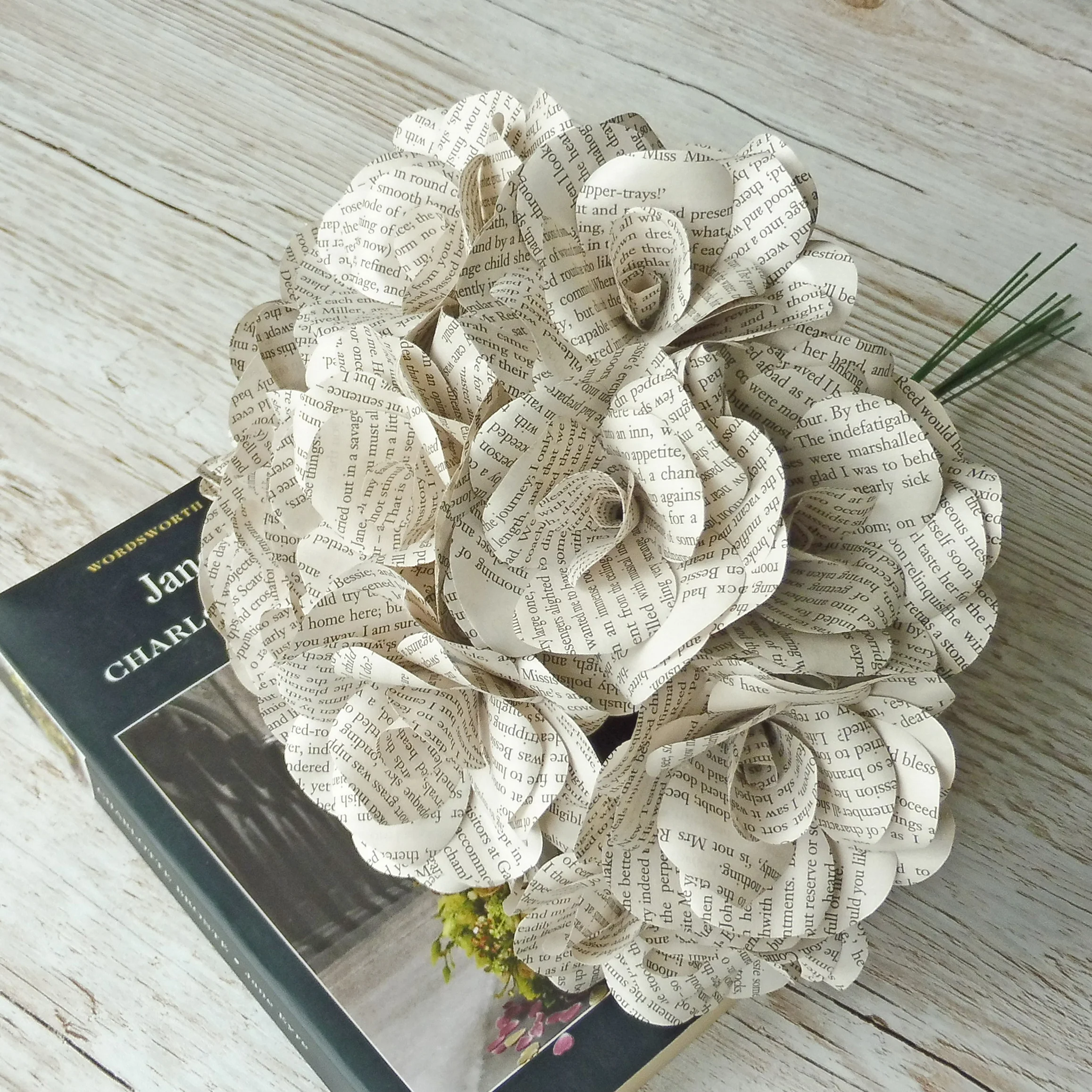 Jane Eyre Paper Flowers - Image 7