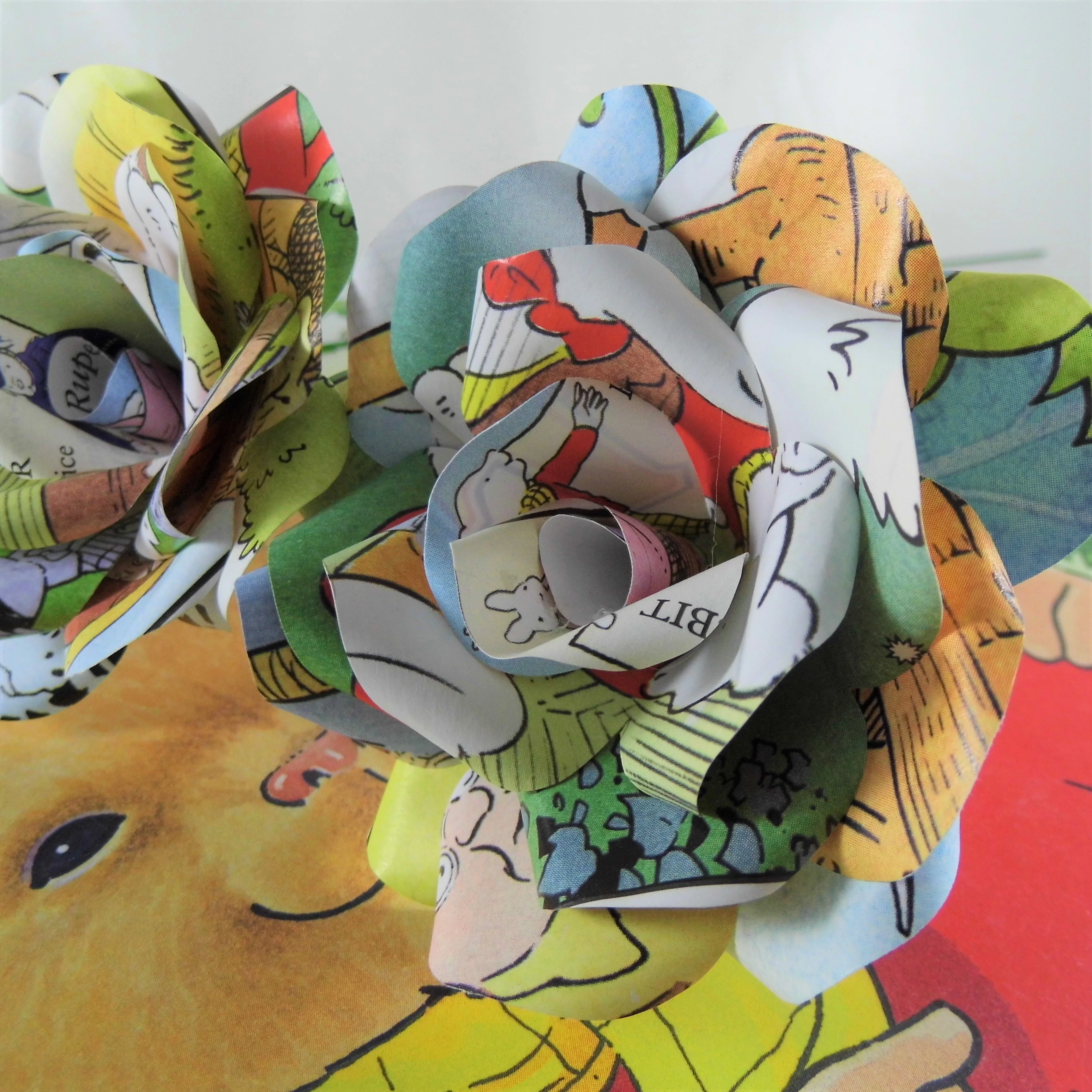 Rupert Bear Paper Roses - Image 10