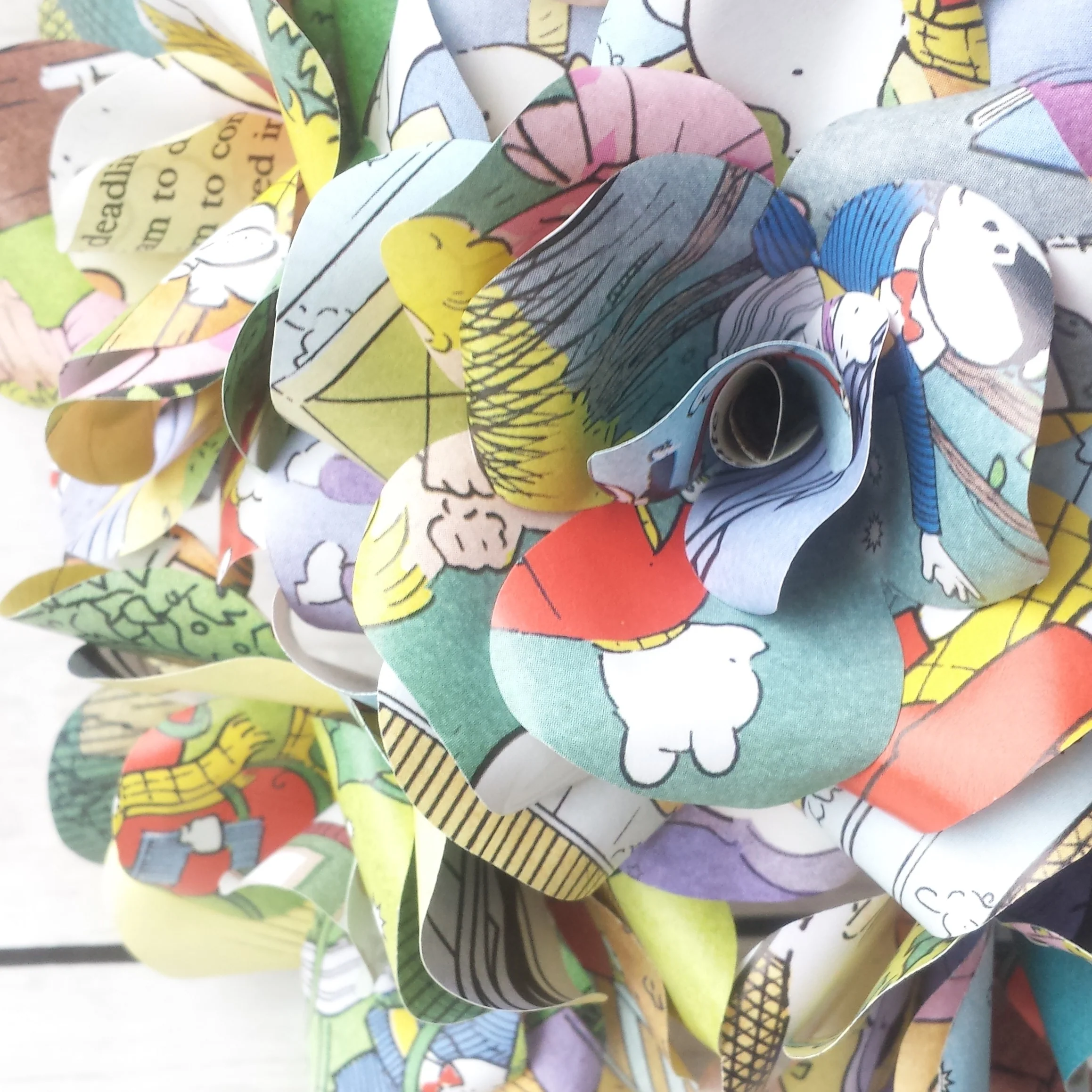 Rupert Bear Paper Roses - Image 4
