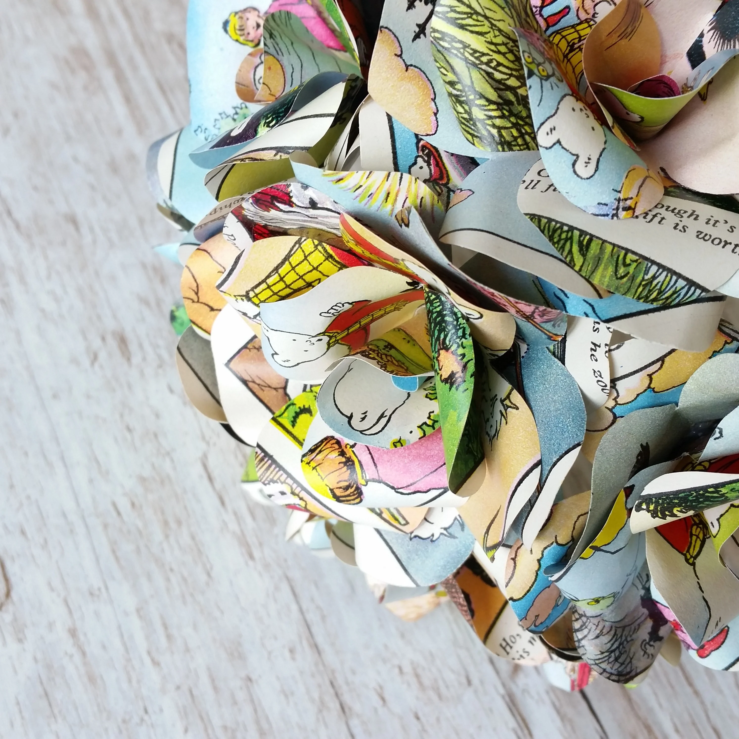 Rupert Bear Paper Roses - Image 5
