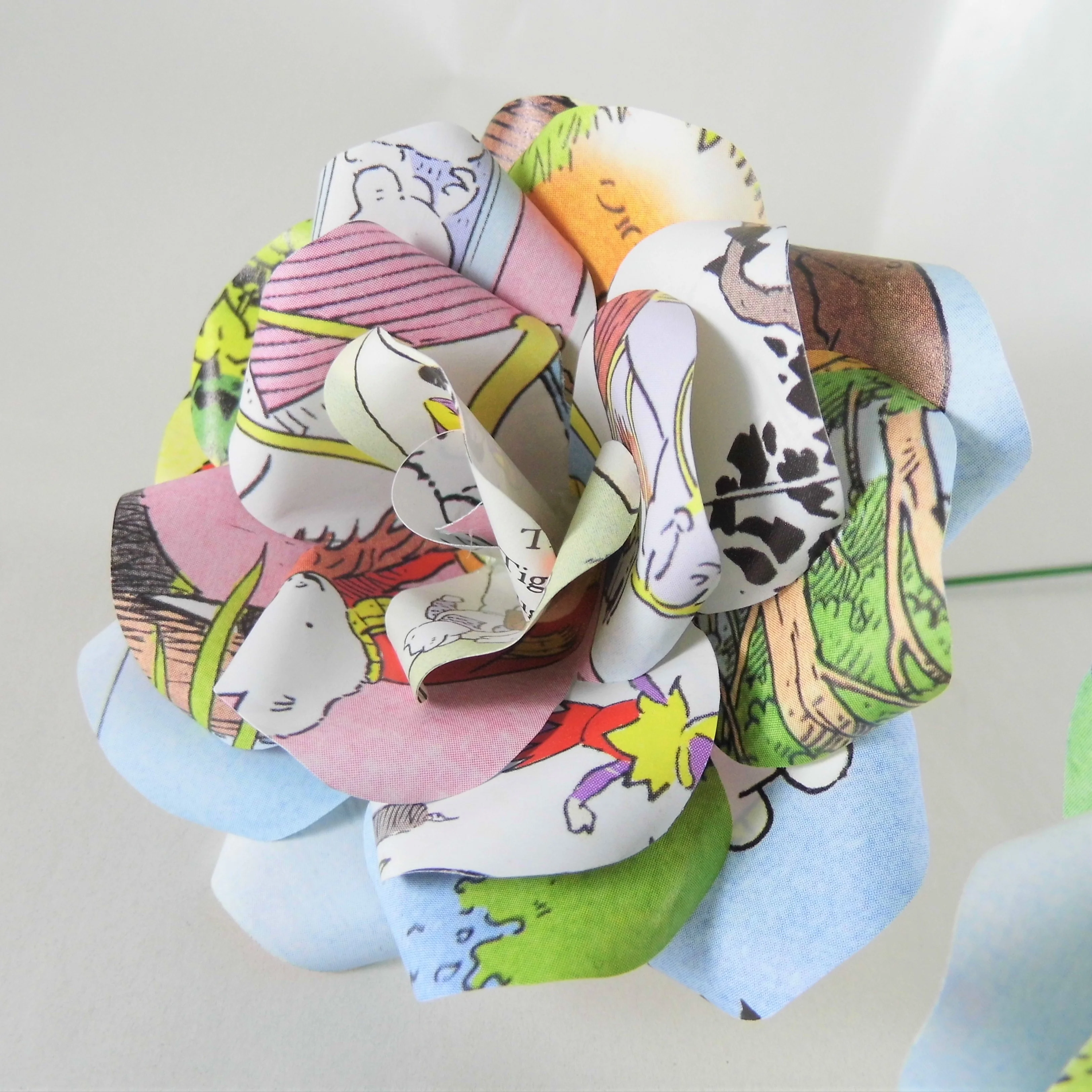Rupert Bear Paper Roses - Image 6