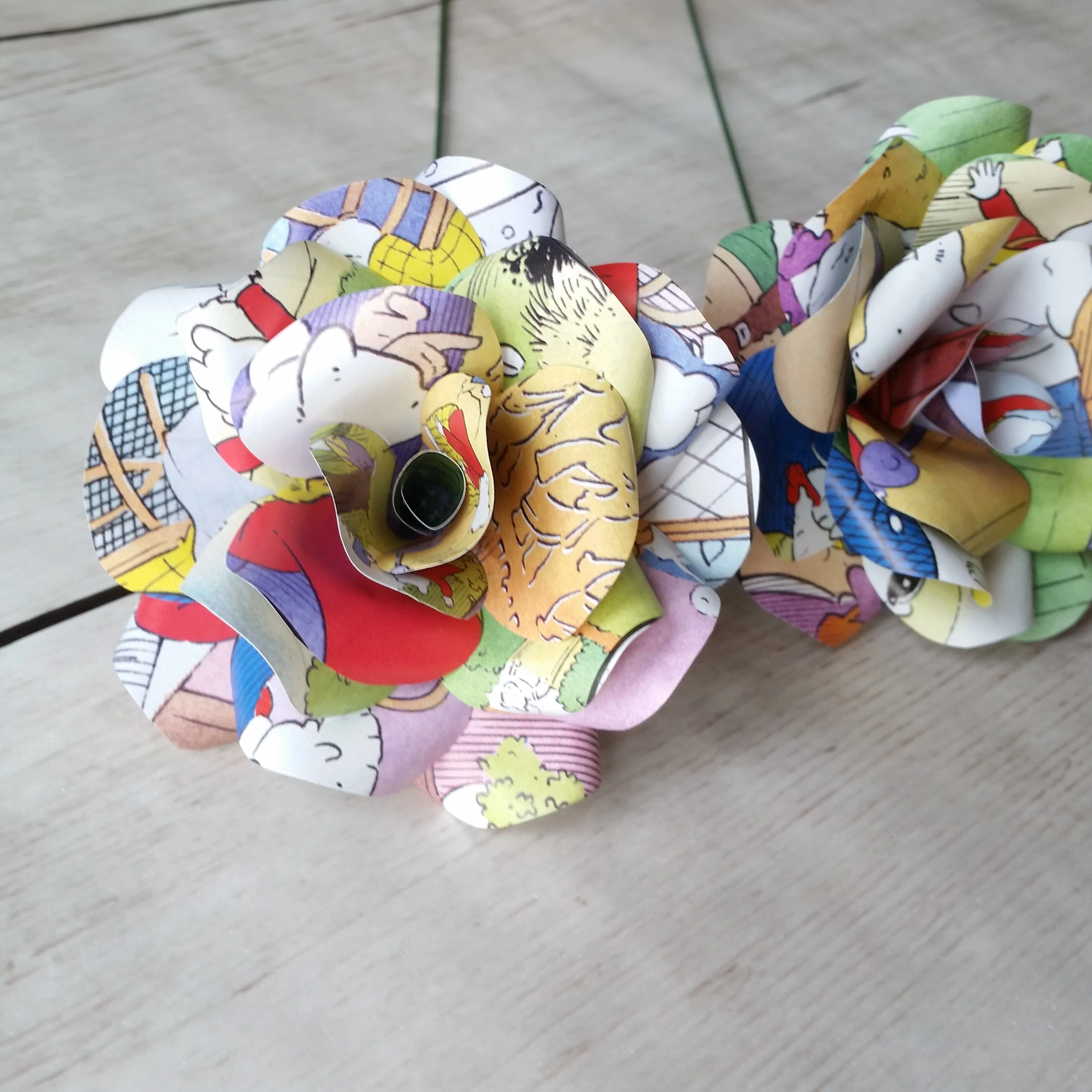 Rupert Bear Paper Roses - Image 7