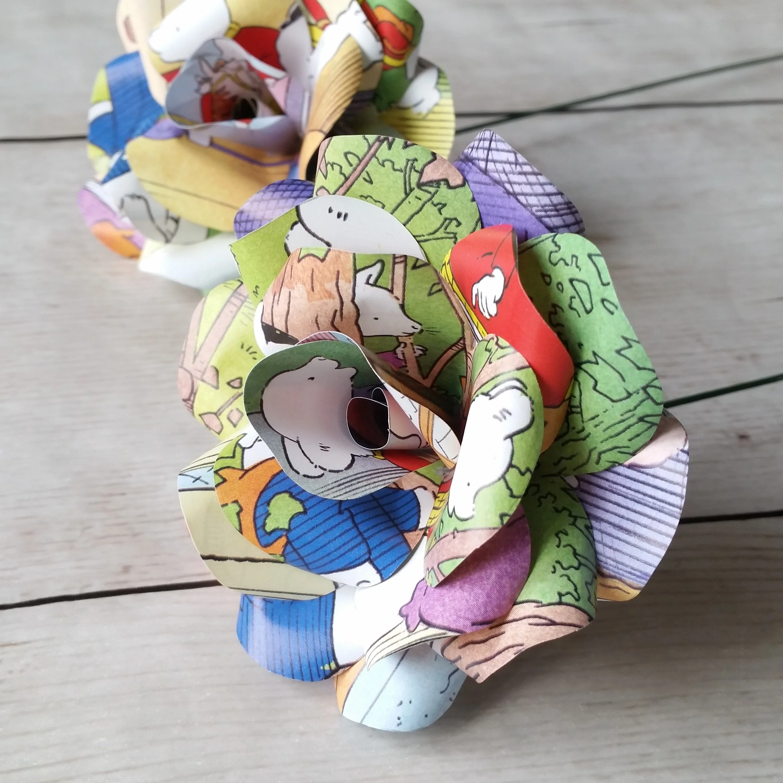 Rupert Bear Paper Roses - Image 8
