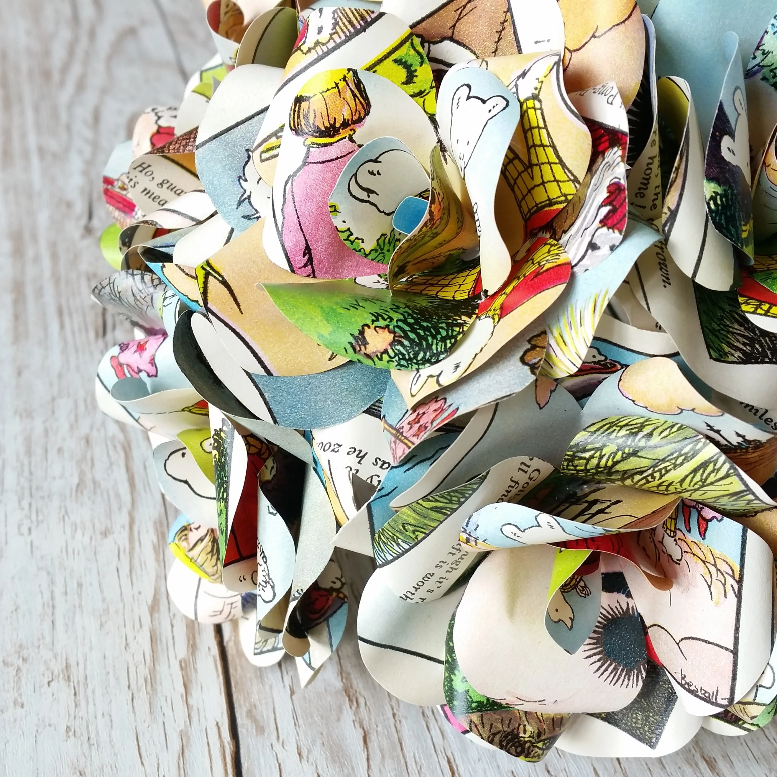 Rupert Bear Paper Roses - Image 9