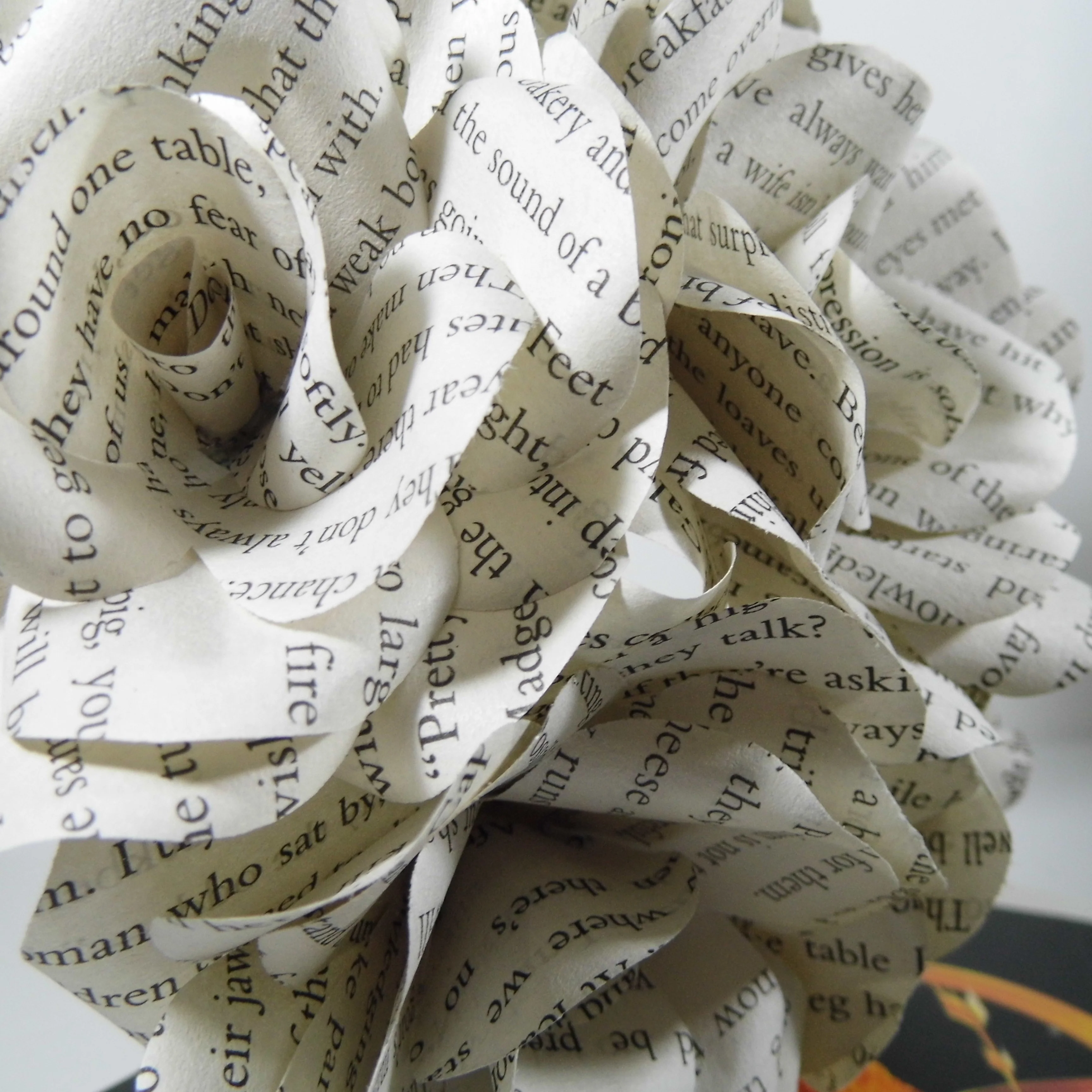 The Hunger Games Paper Flowers - Image 3