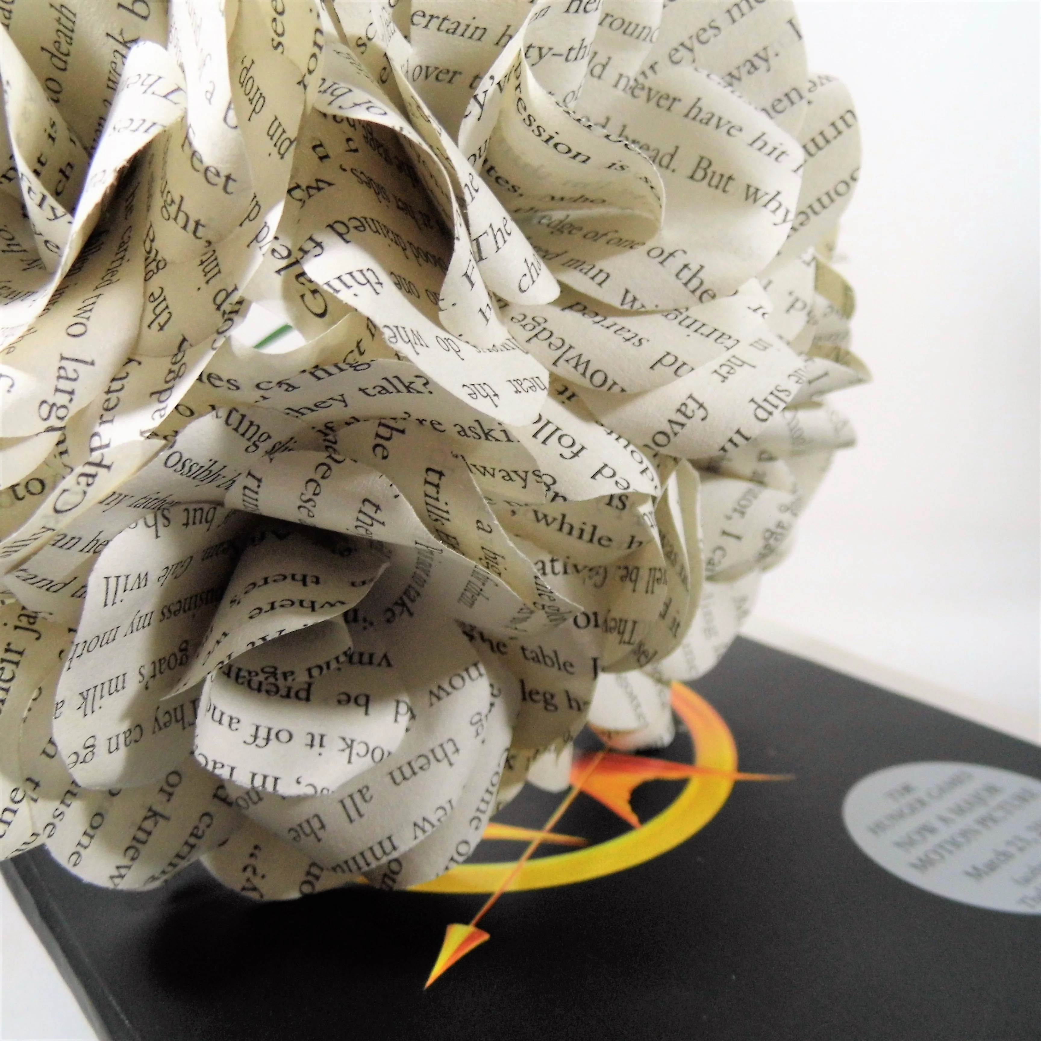 The Hunger Games Paper Flowers - Image 6