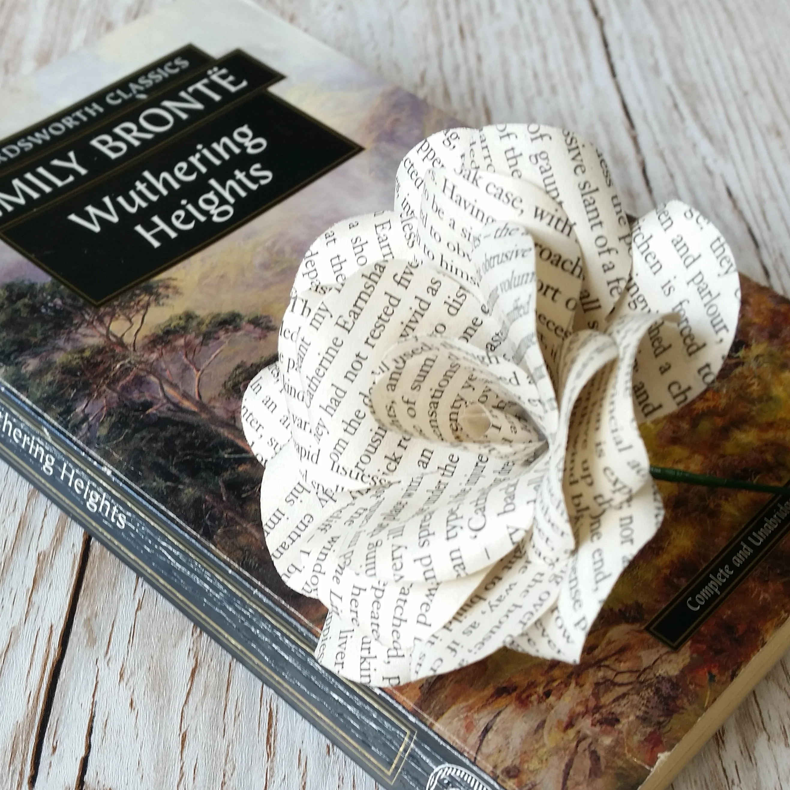 Wuthering Heights Paper Flowers - Image 2