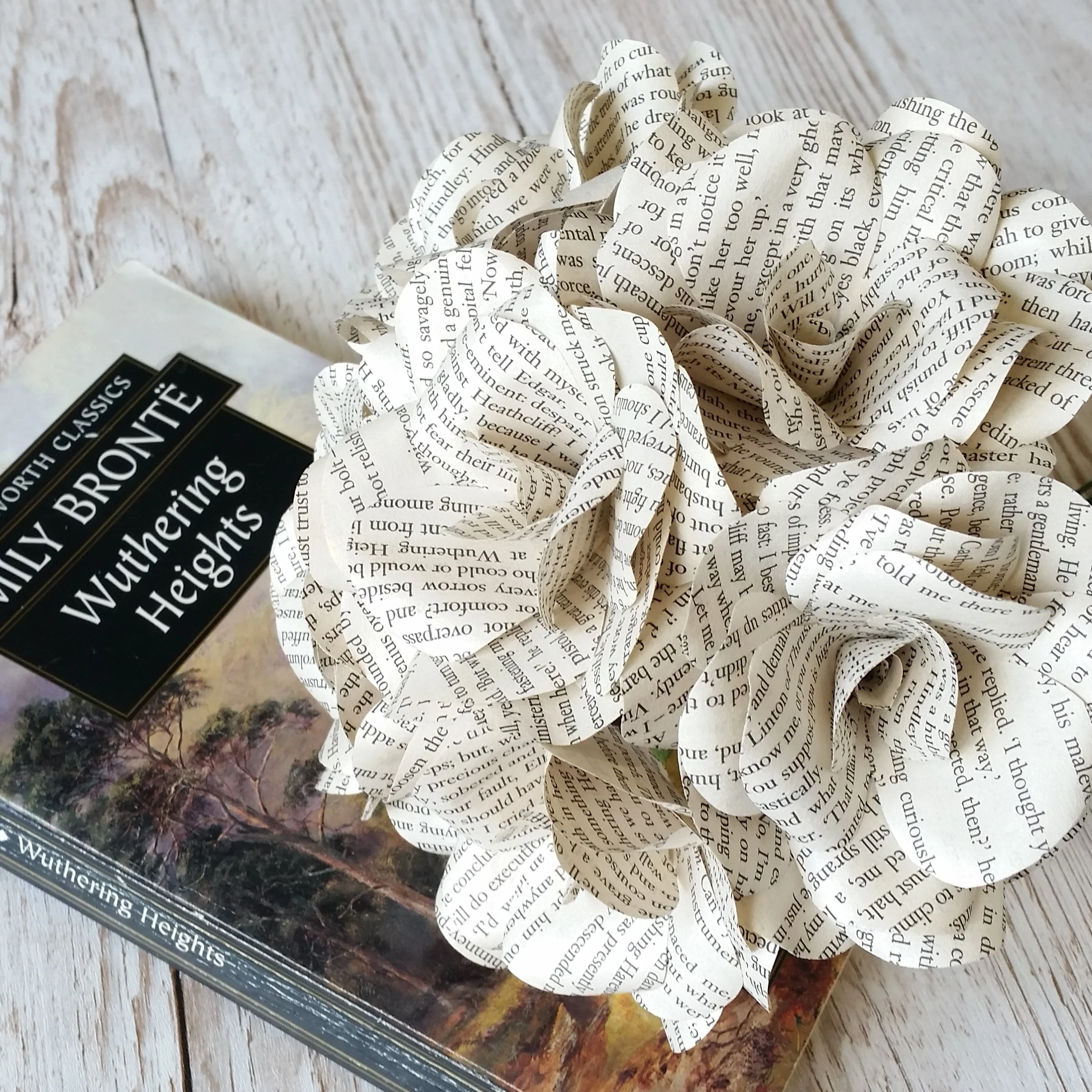 Wuthering Heights Paper Flowers - Image 3