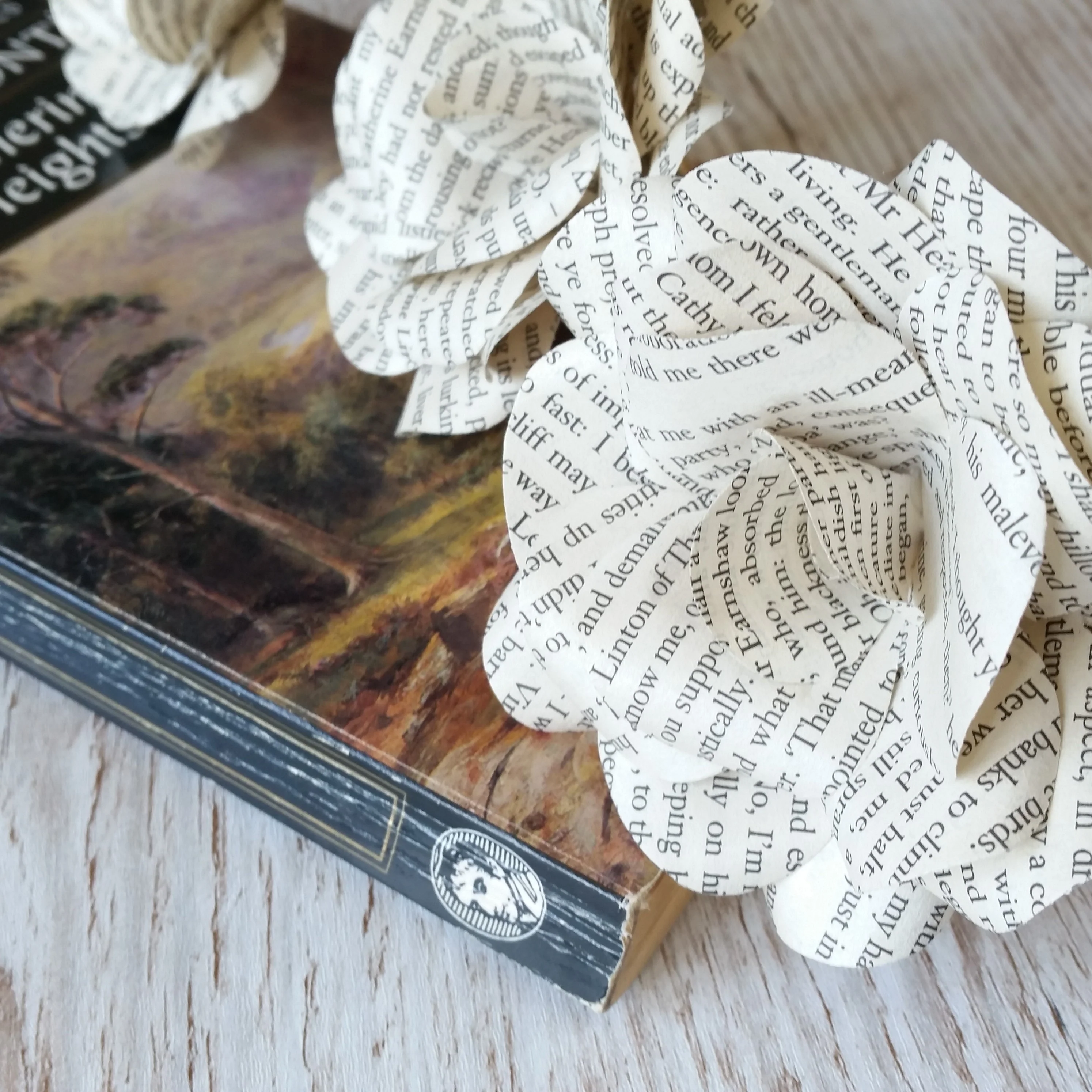 Wuthering Heights Paper Flowers - Image 5